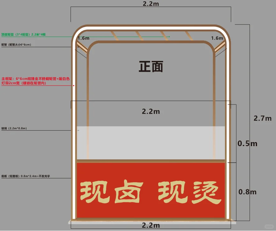 广告策划、设计｜商场中庭展柜