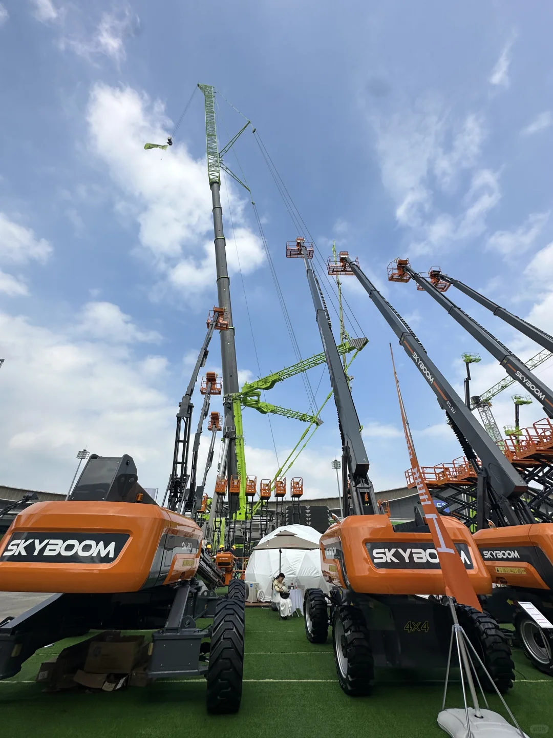 太火爆了‼️第四届长沙国际工程机械展攻略