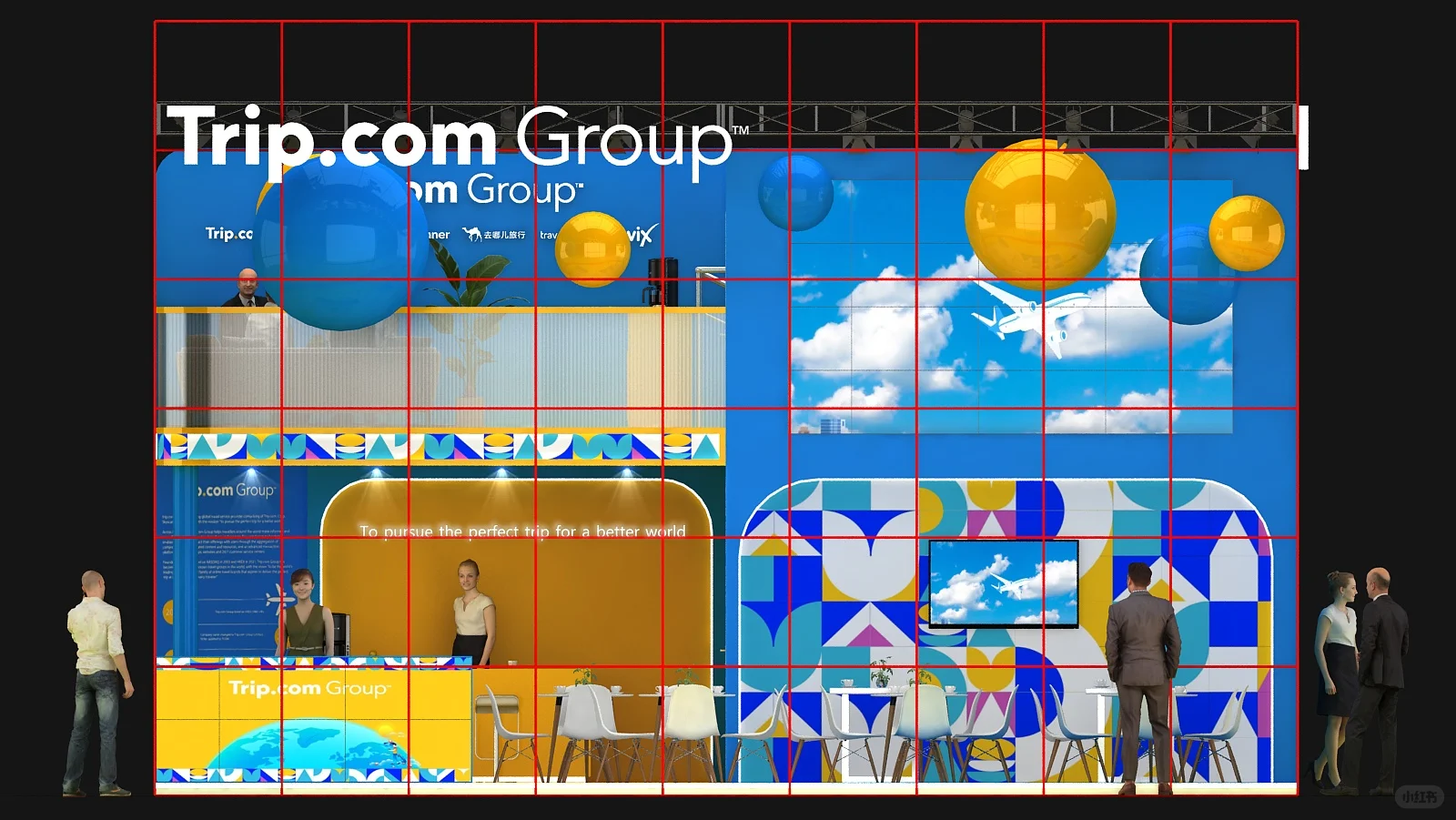 还是喜欢啊！展会摊位设计‼️