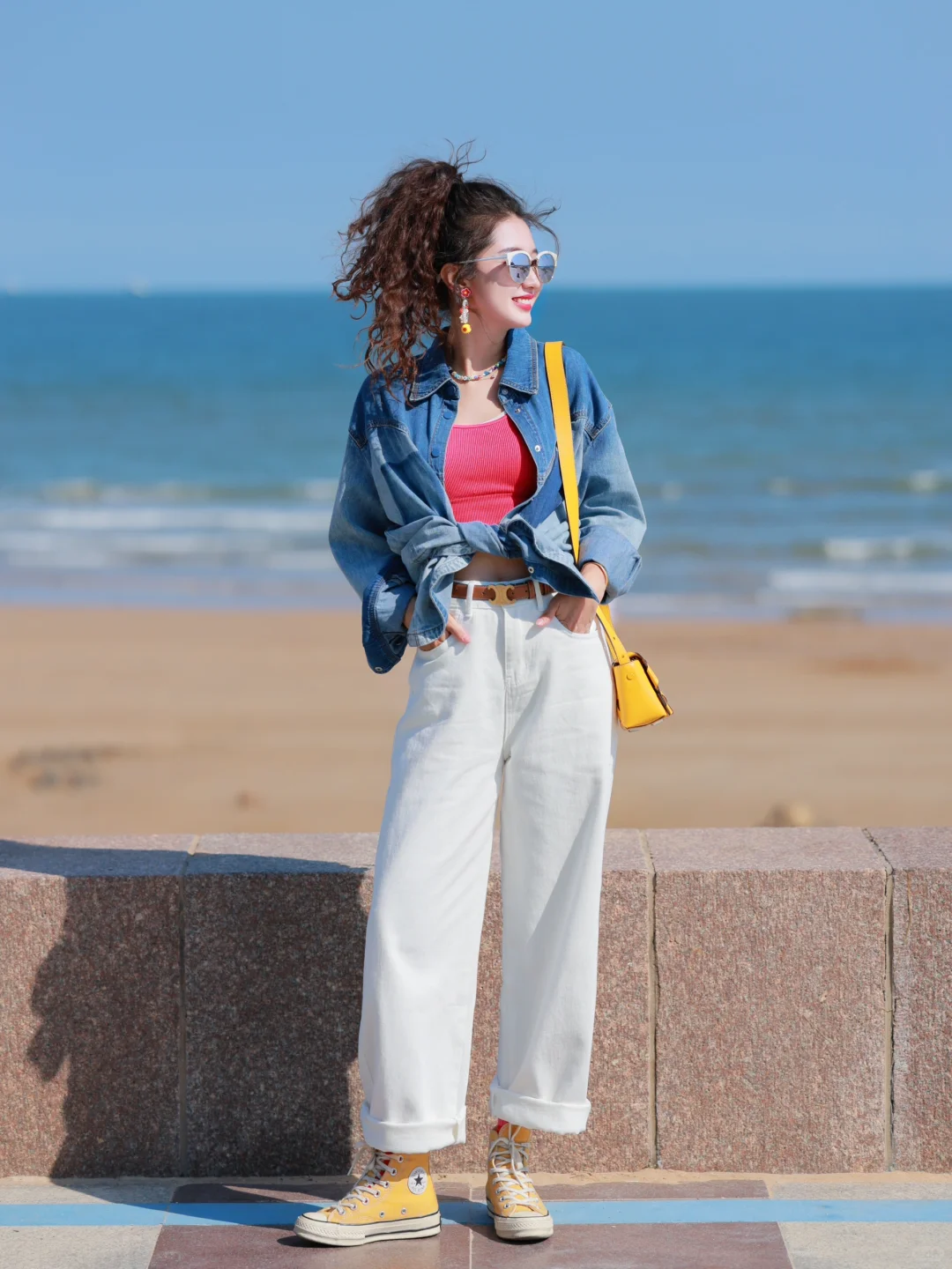 37岁 | 老公镜头下的我，18图五颜六色