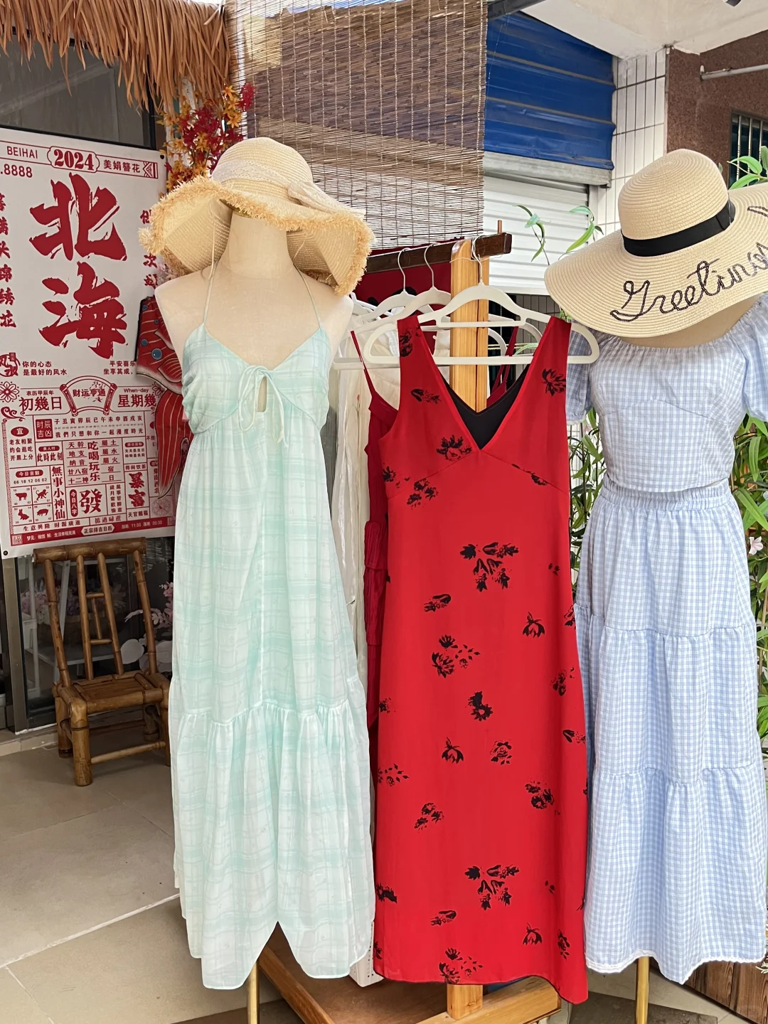 来北海带的衣服都太厚了怎么办?直接来租