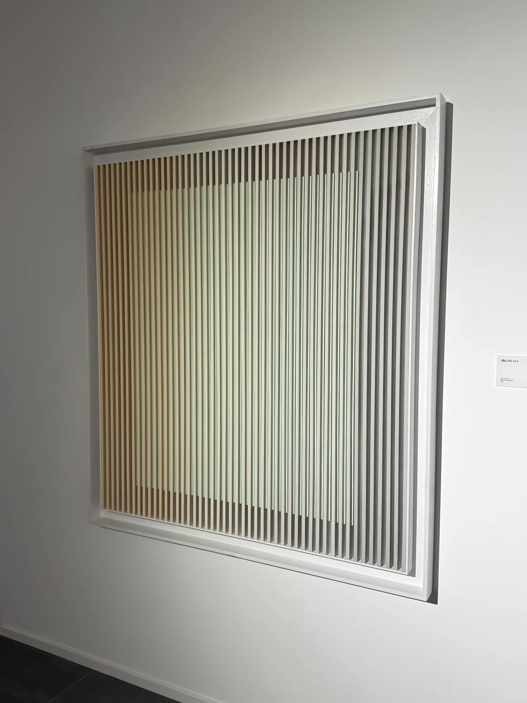 2025艺术家于羊个展 开幕成功