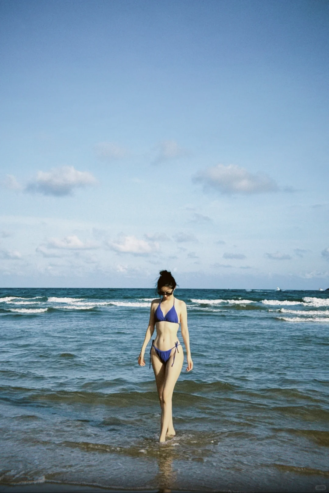 local一点，大家都穿比基尼的感觉太棒啦