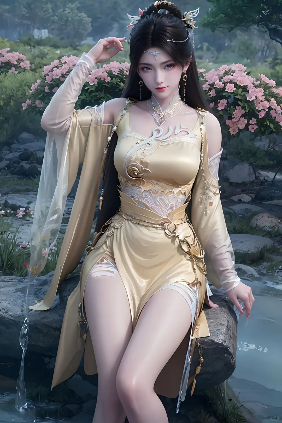 诛仙——金瓶儿