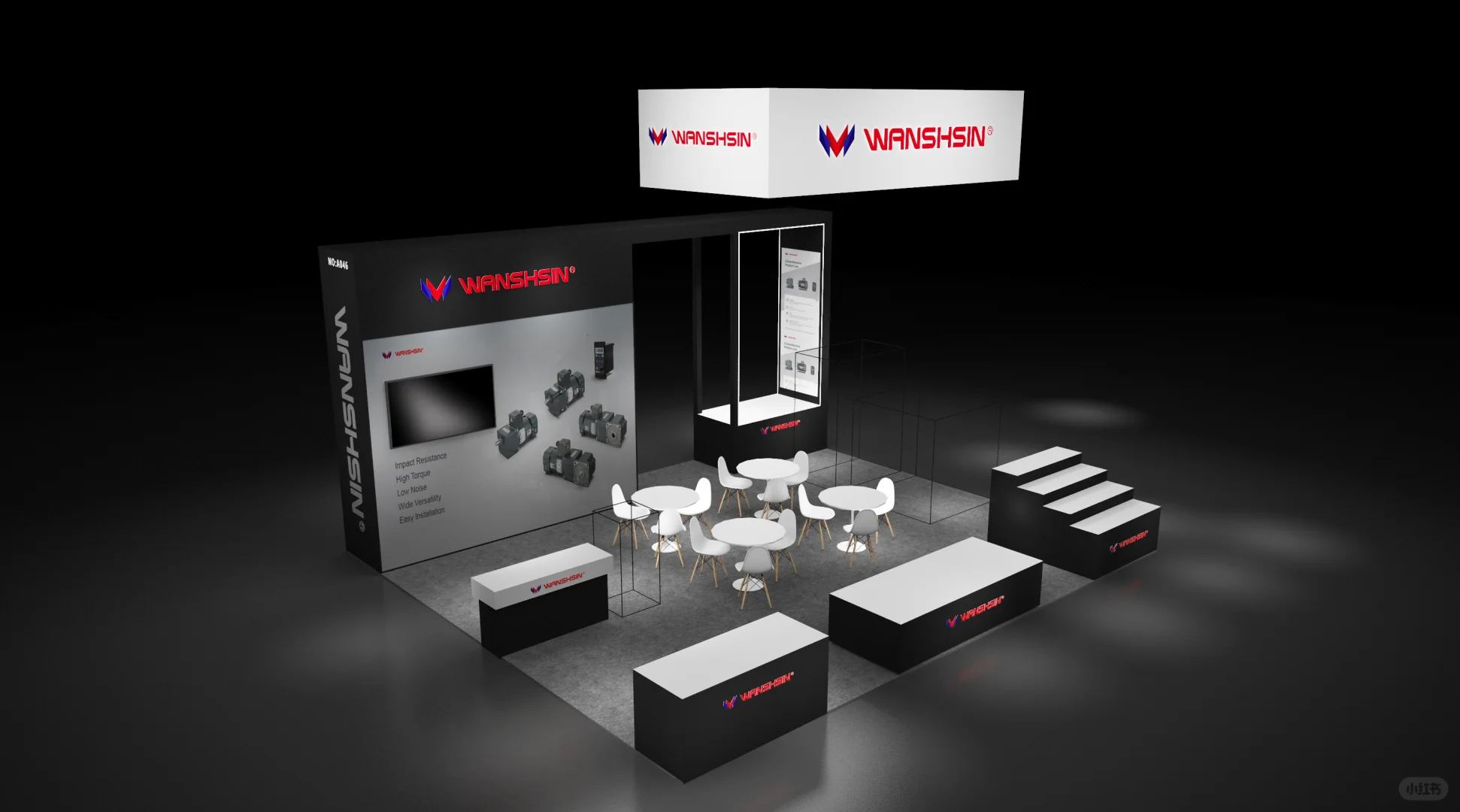 国际展会设计 | 万鑫精工意大利 SPS 展台✨