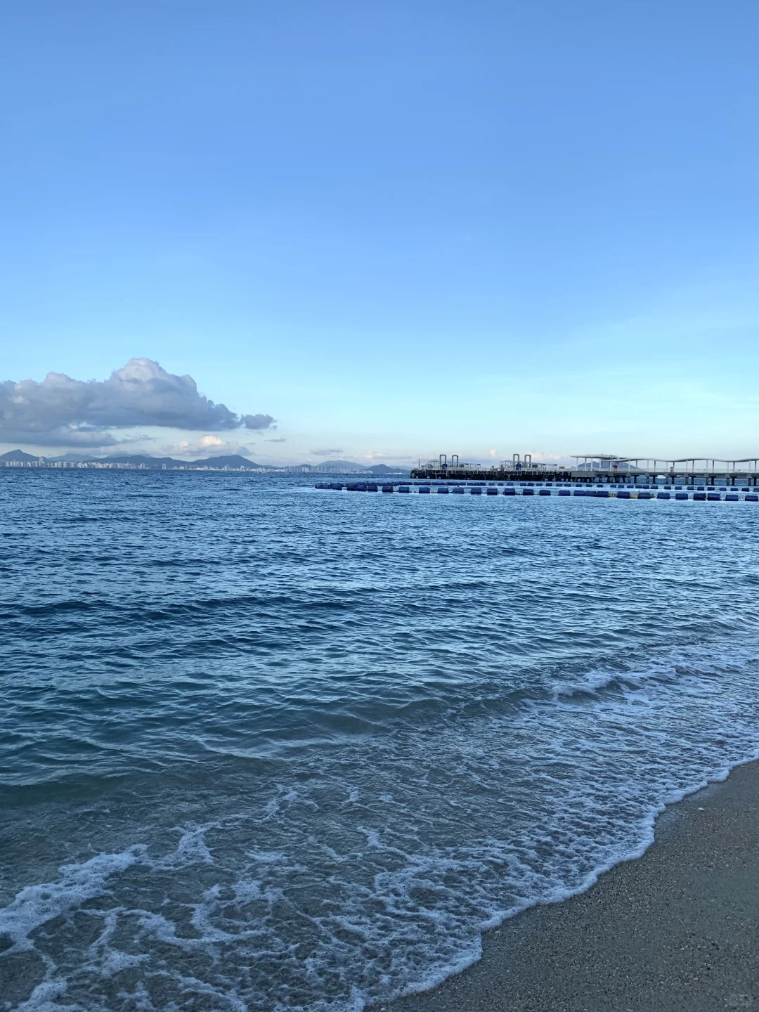 听海浪声和心跳的频率契合°??⋆??