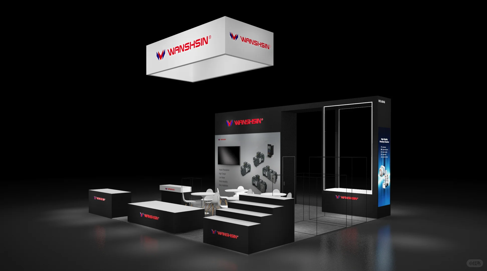 国际展会设计 | 万鑫精工意大利 SPS 展台✨