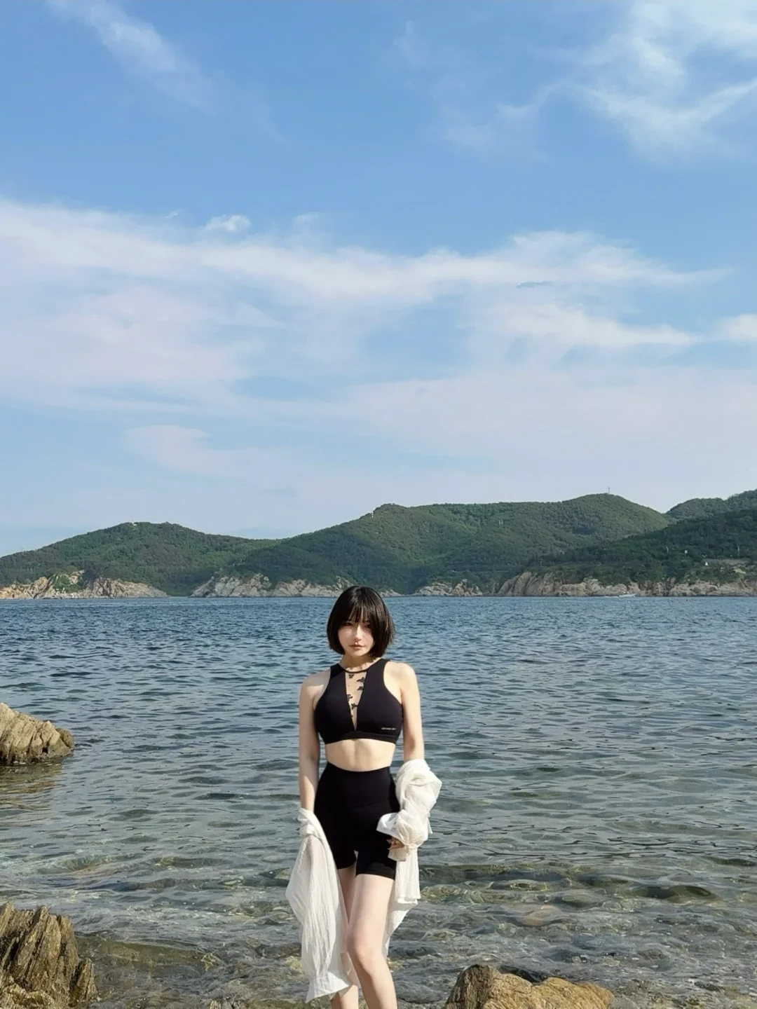 35岁中女 彻底告别了穿衣羞耻