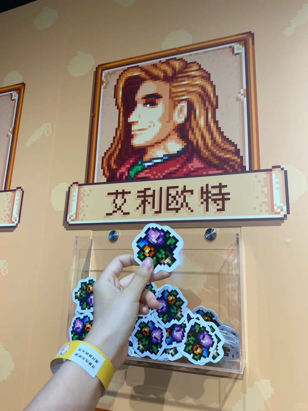 老乡！是上海星露谷展览会！