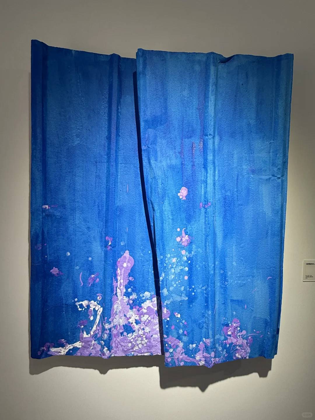 2025艺术家于羊个展 开幕成功