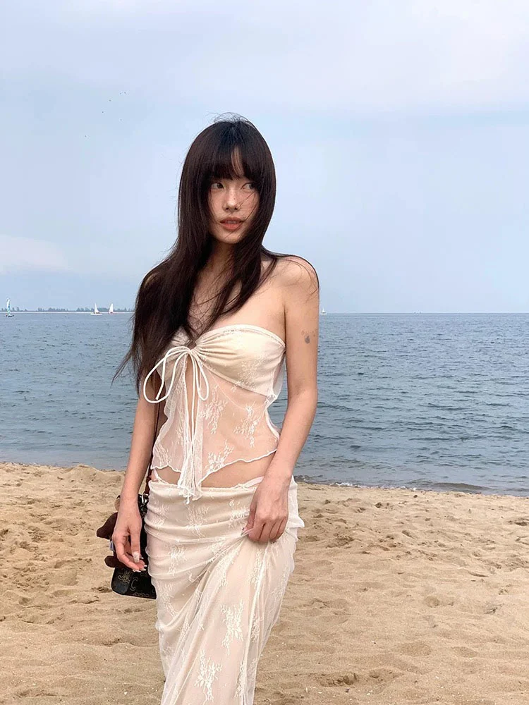 夏日泳池C位秘籍 | 绝美蕾丝泳衣