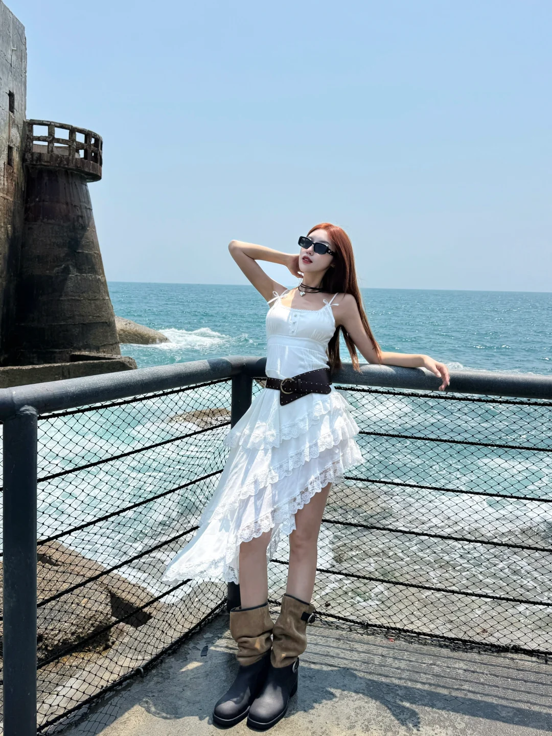 ?️海边拍照????*9️⃣