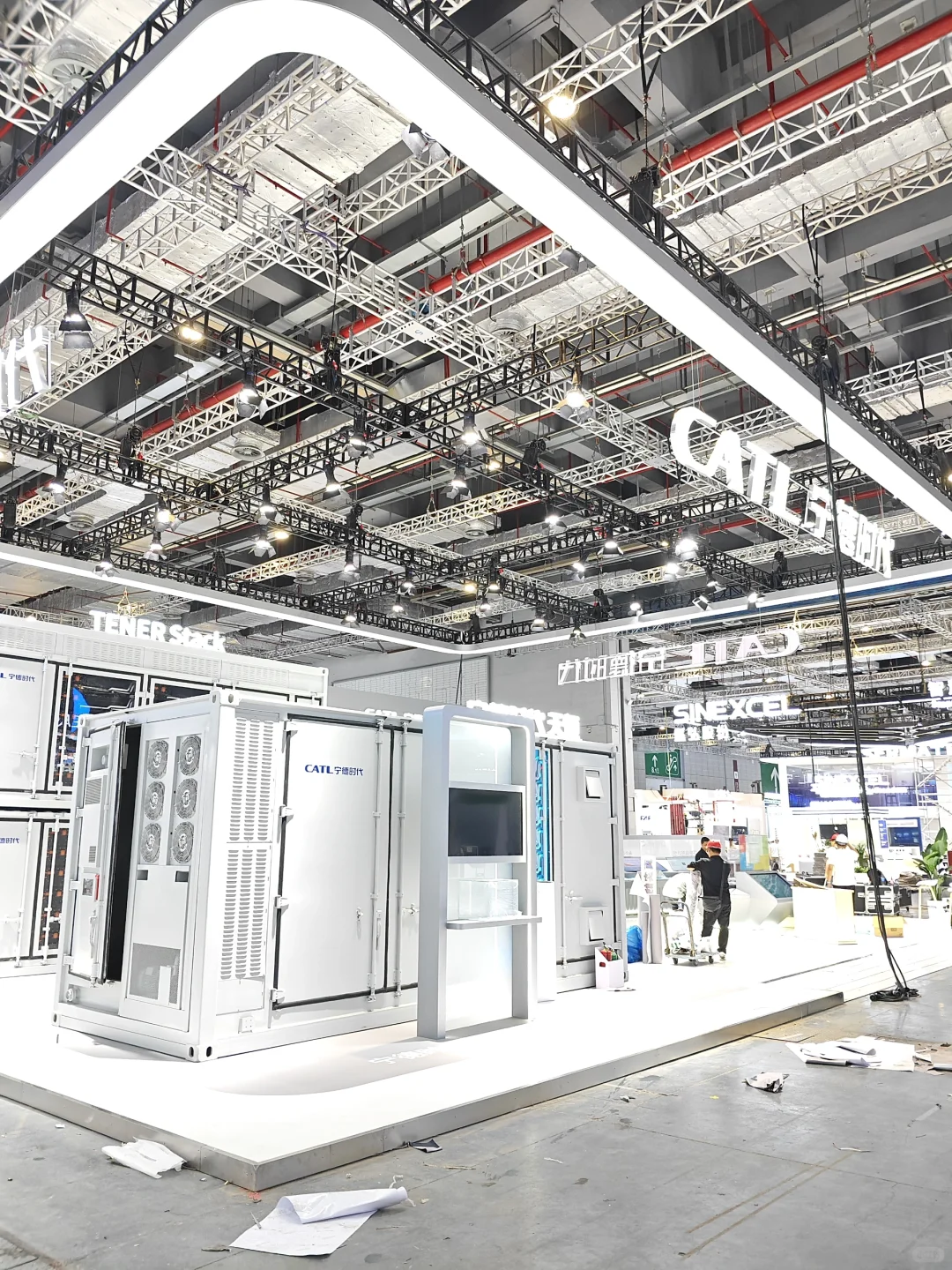 抢先看光伏大佬们的展台