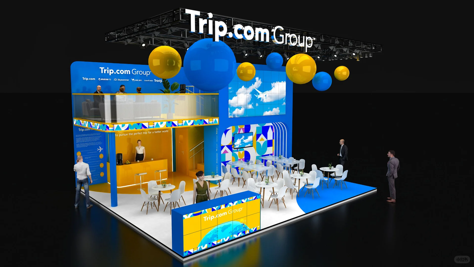 还是喜欢啊！展会摊位设计‼️