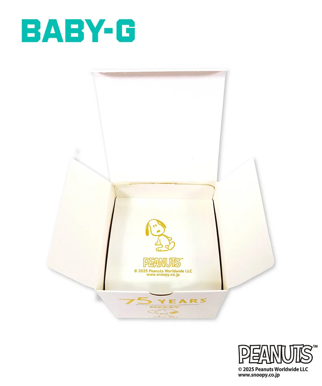 ?史努比✖️卡西欧Baby-G 75周年限定款