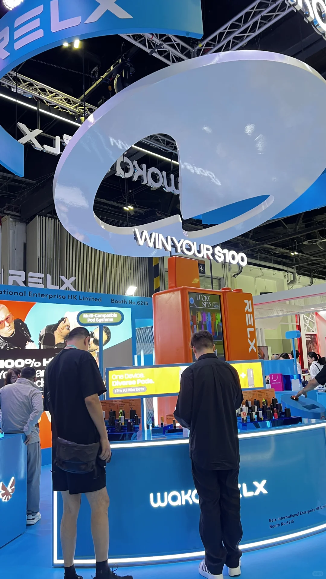 World Vape Show 迪拜电子烟展