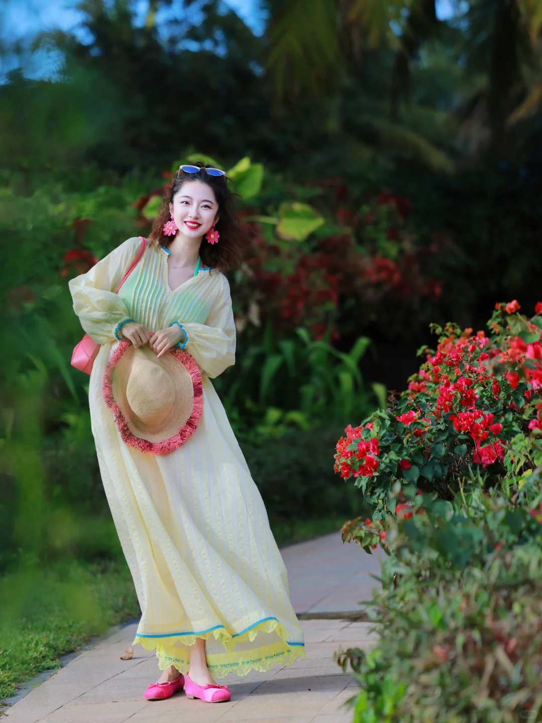 37岁 | 老公镜头下的我，18图五颜六色