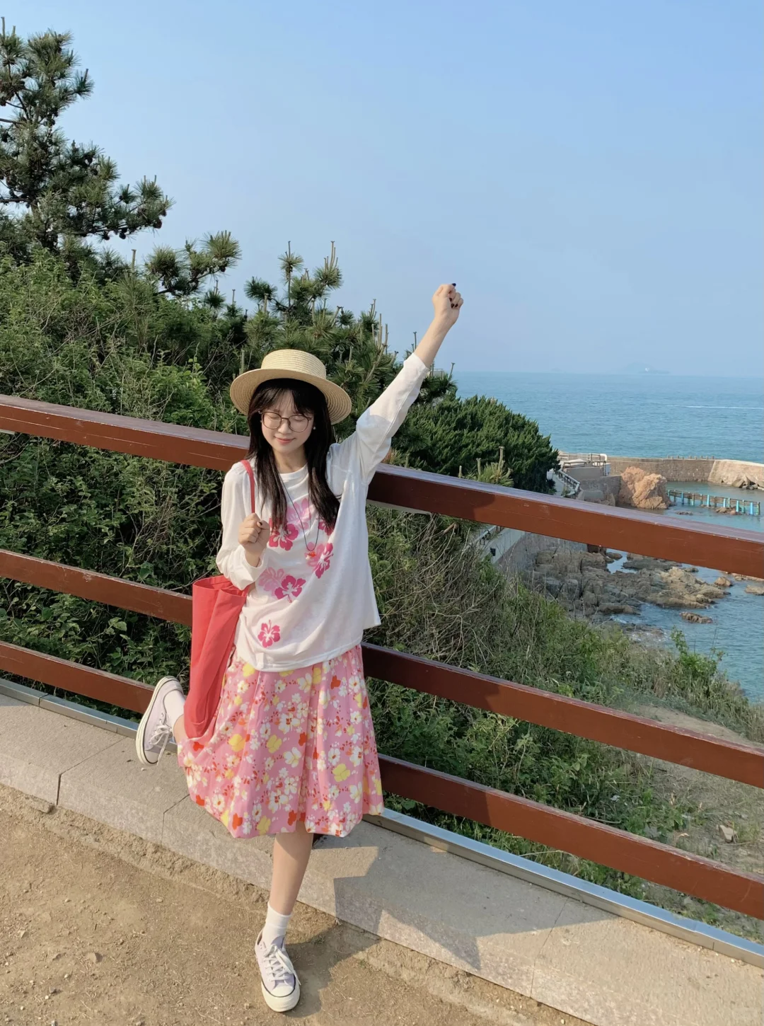 ????关于我在青岛的?套漂亮衣服~