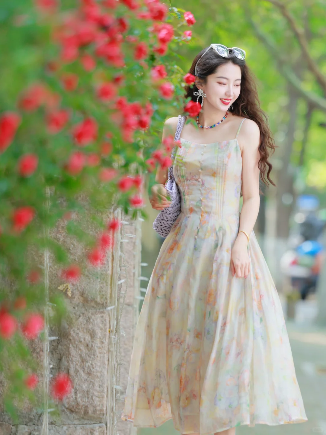 37岁 | 老公镜头下的我，18图五颜六色