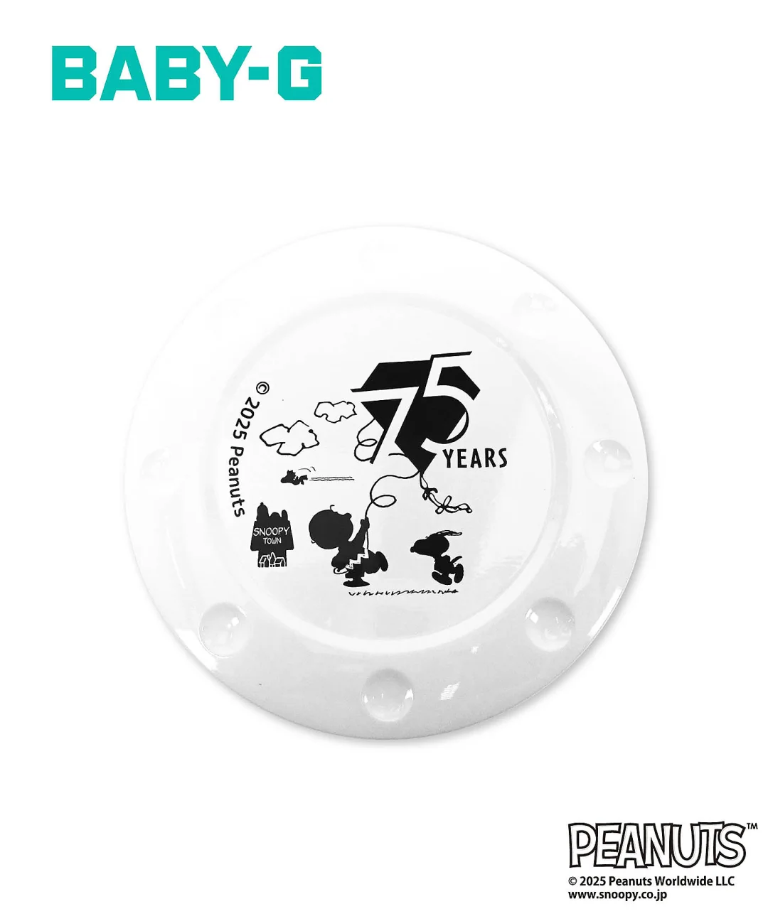 ?史努比✖️卡西欧Baby-G 75周年限定款