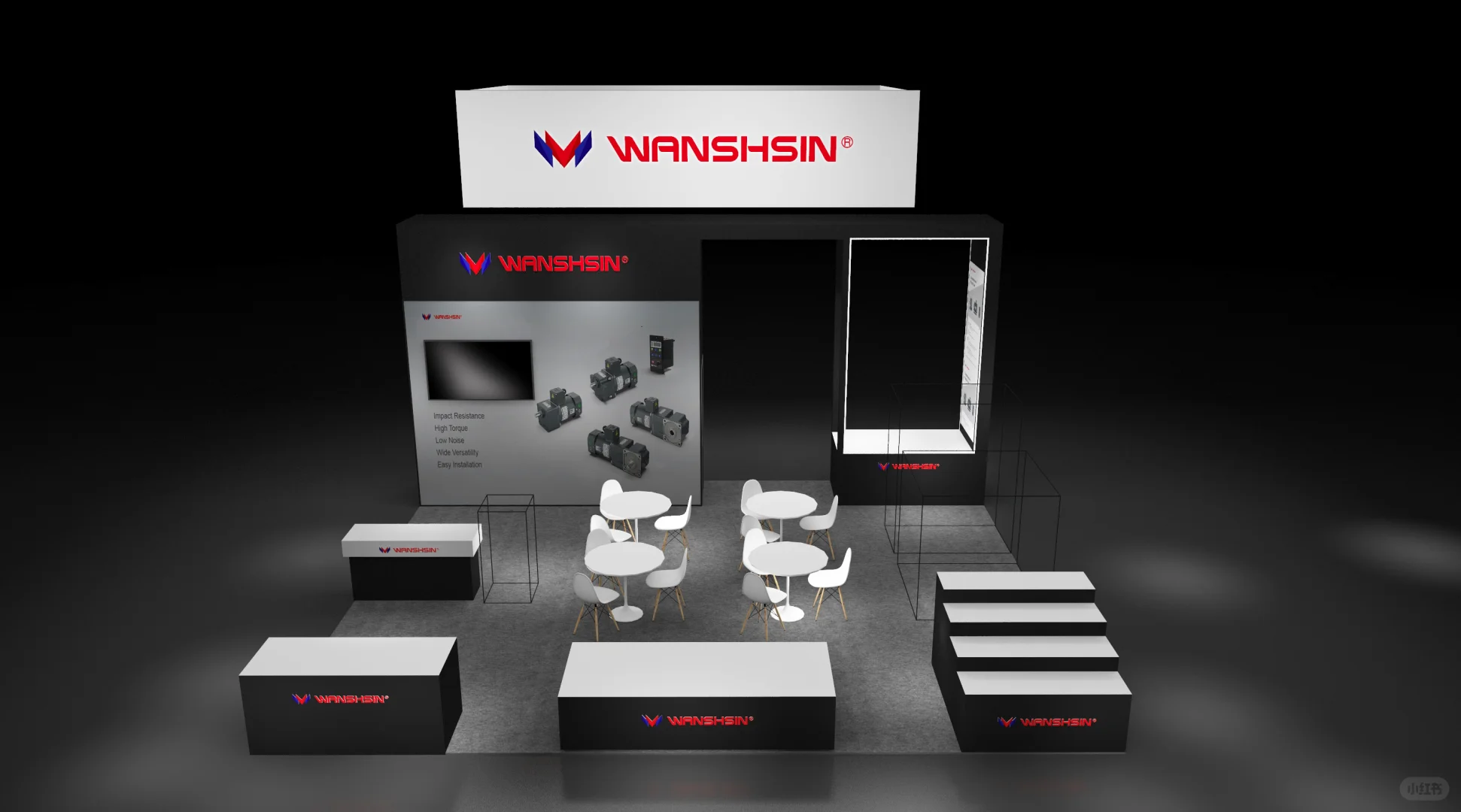 国际展会设计 | 万鑫精工意大利 SPS 展台✨