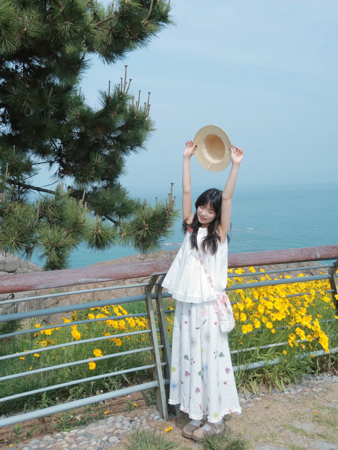 ????关于我在青岛的?套漂亮衣服~