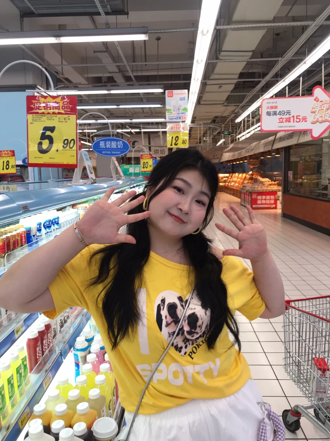 163｜155斤 大码女生穿衣自由，越活力越美丽！