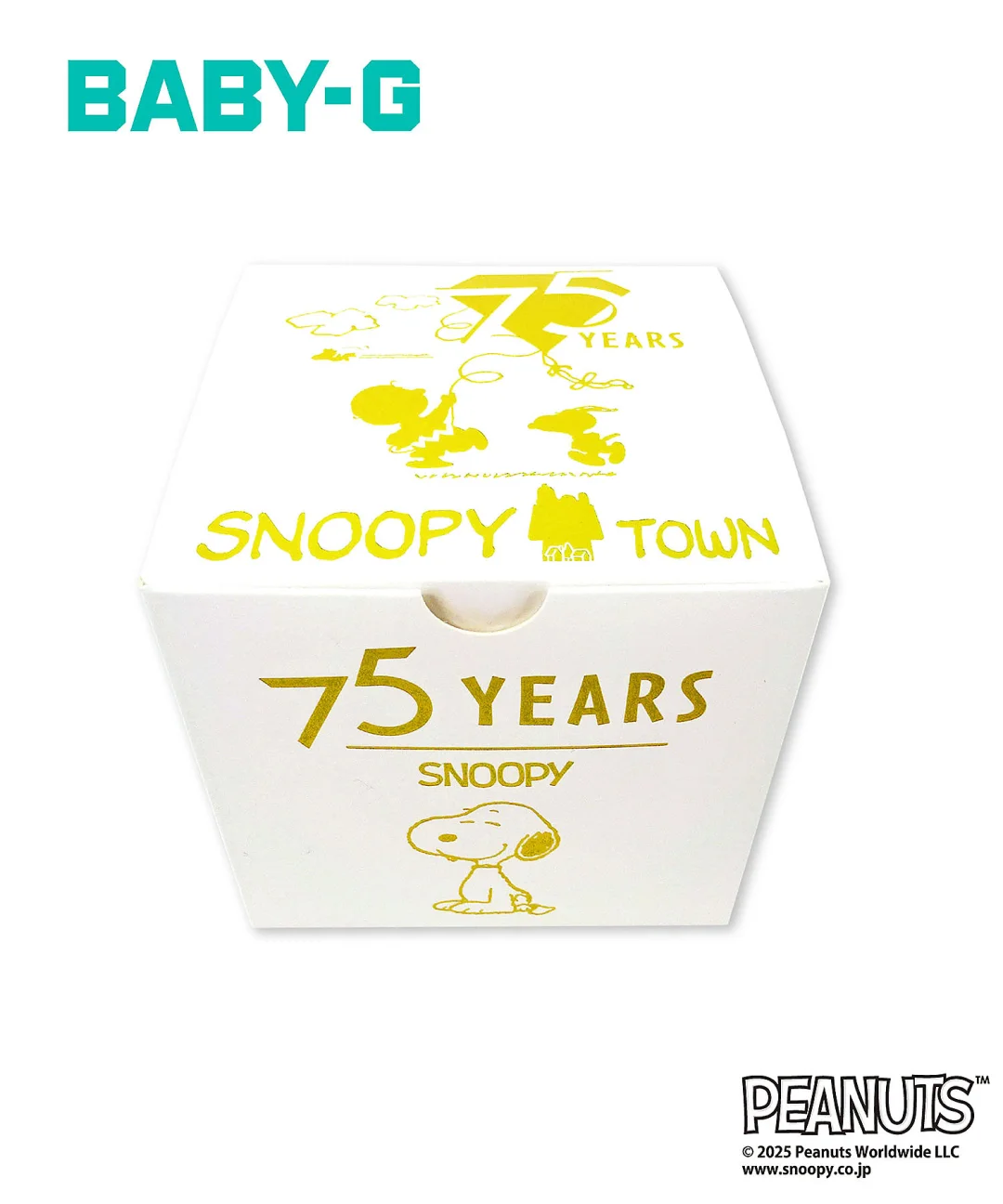 ?史努比✖️卡西欧Baby-G 75周年限定款