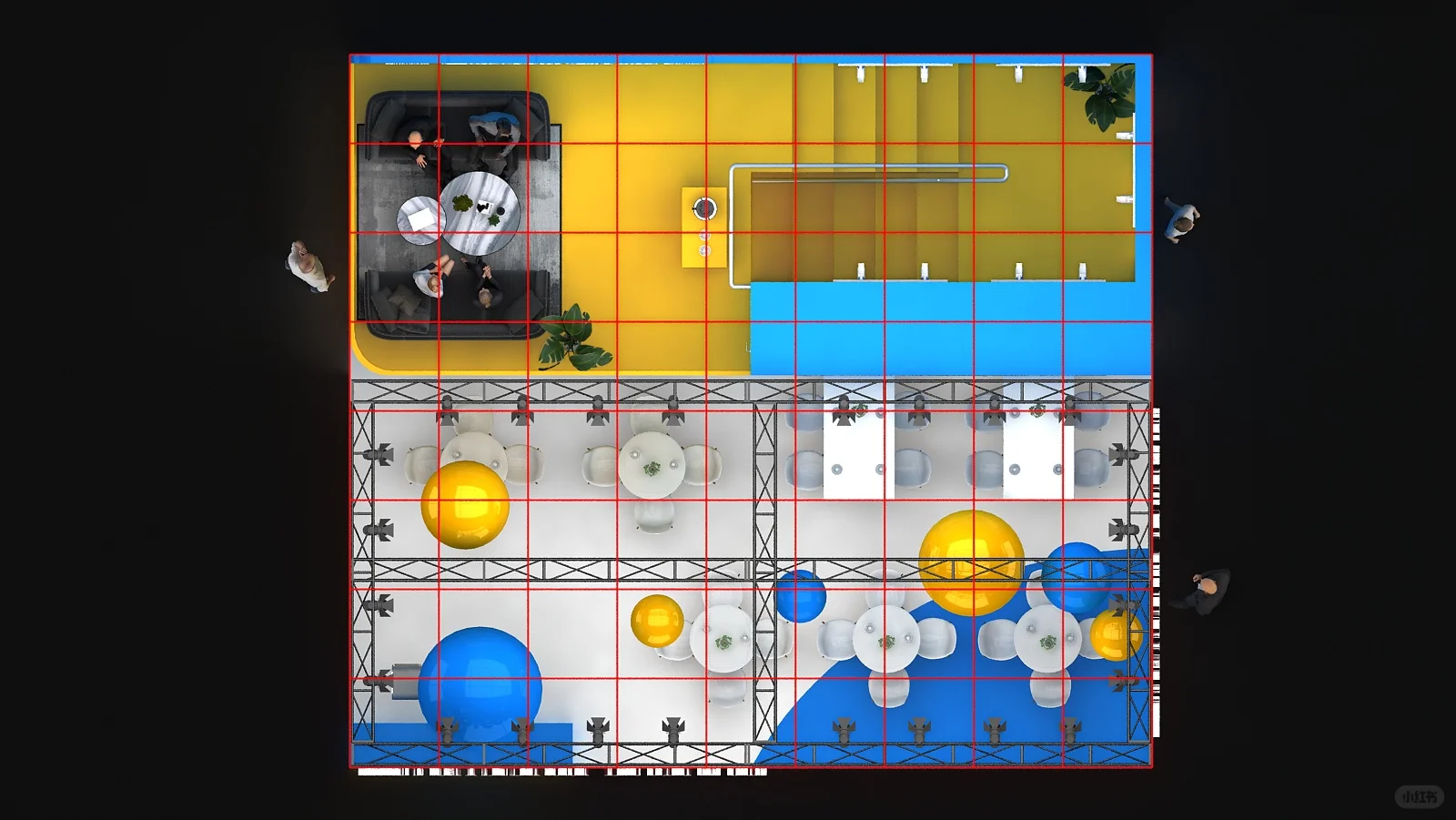 还是喜欢啊！展会摊位设计‼️