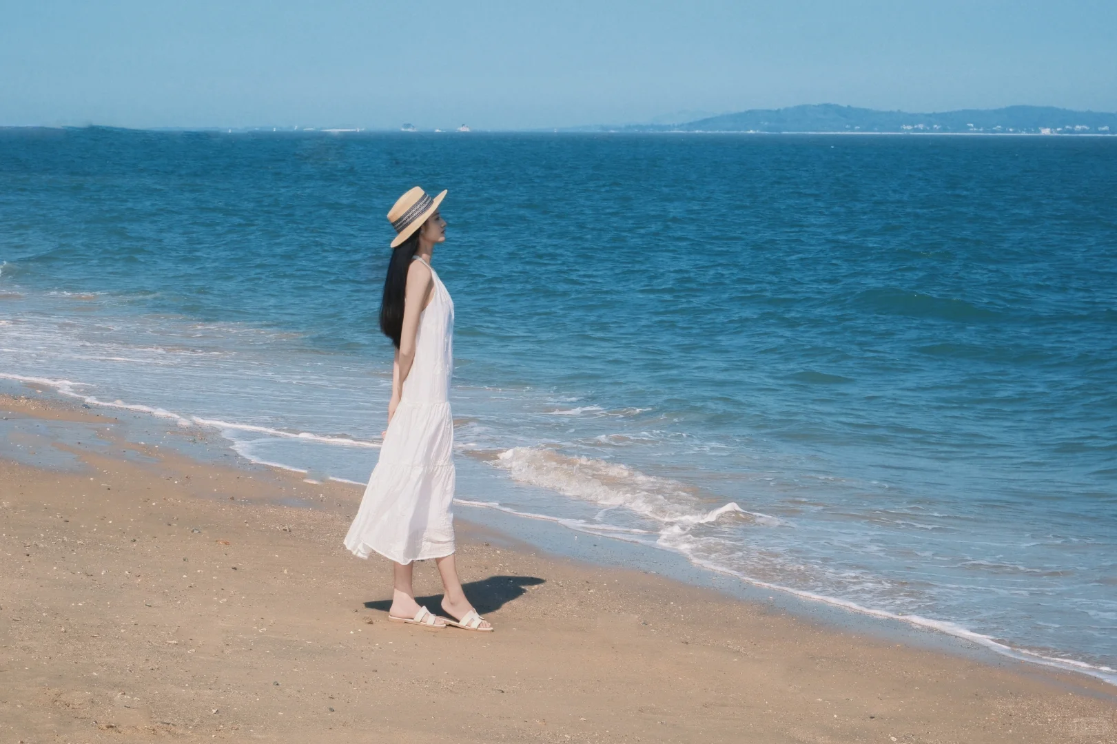 厦门约拍? 和海边有一个约定