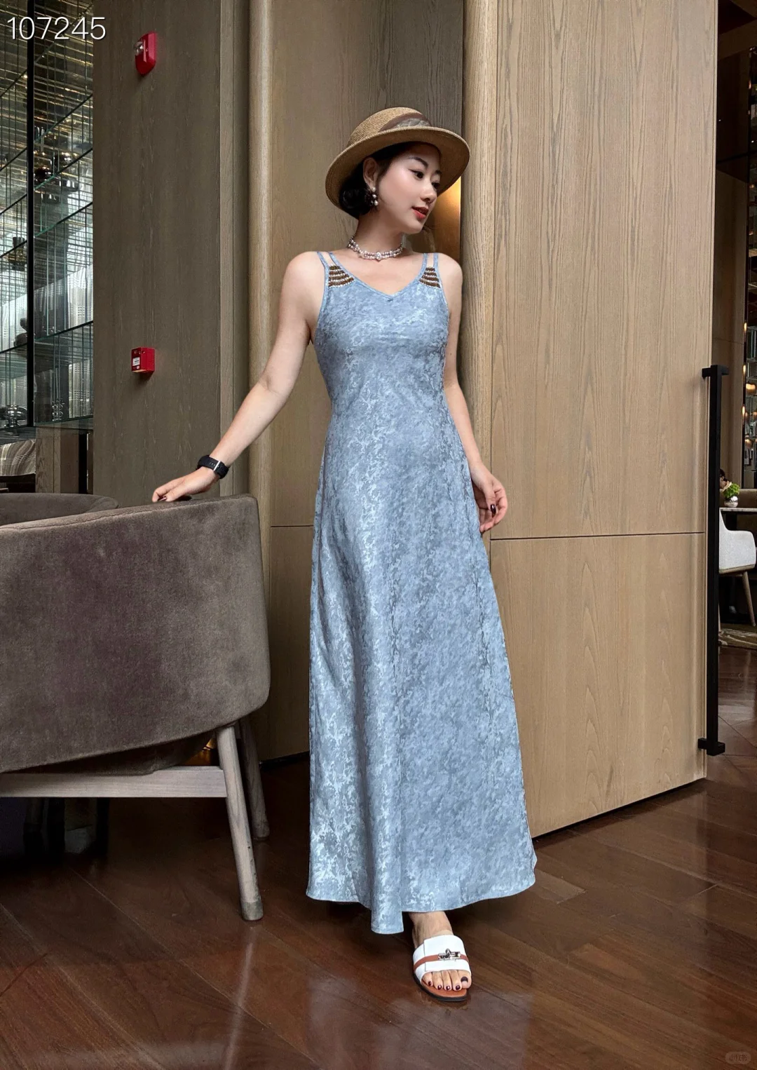 华丽的蓝，让你一秒变仙女