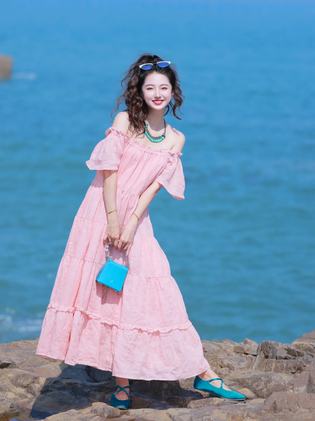 37岁 | 老公镜头下的我，18图五颜六色