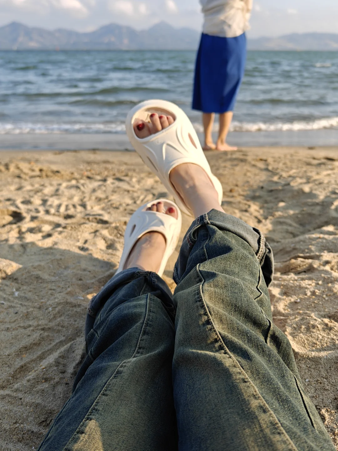 青岛旅游必锁这双7cm厚底拖鞋！出片到爆！