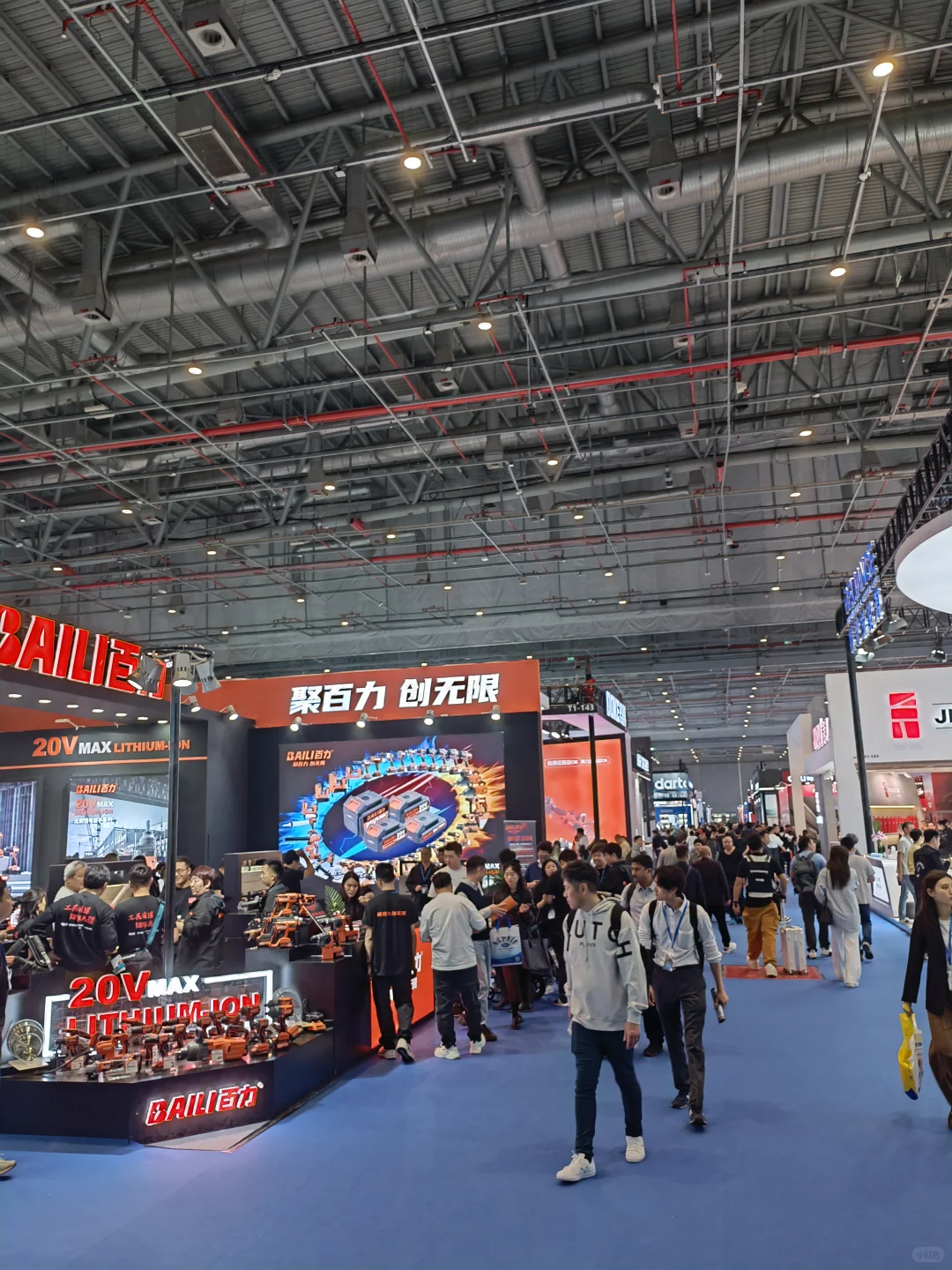 国际展会真的太好逛了！??