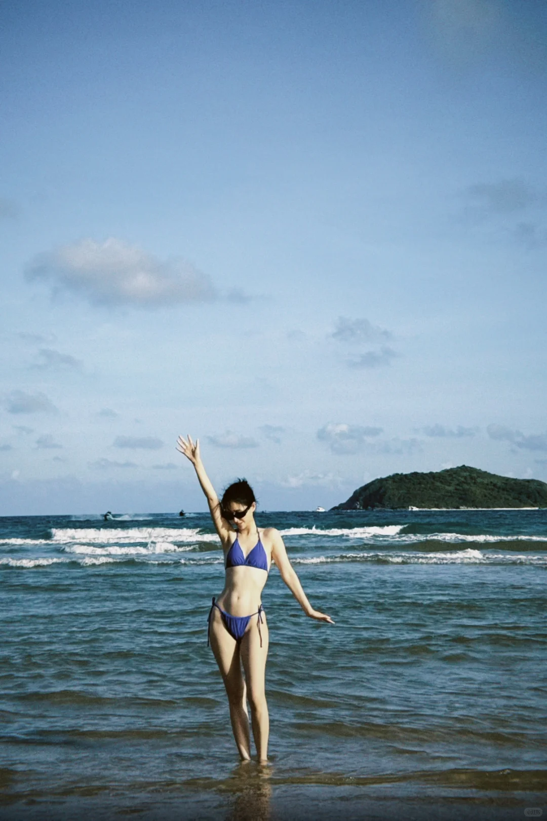 local一点，大家都穿比基尼的感觉太棒啦