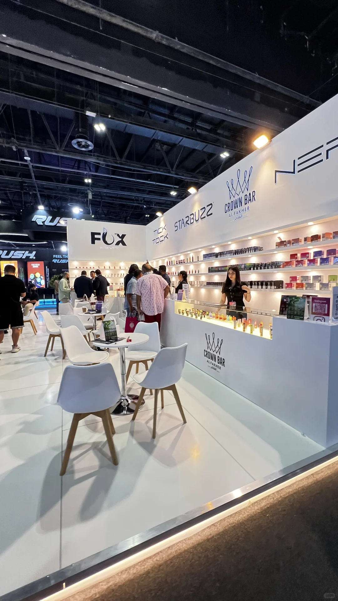 World Vape Show 迪拜电子烟展