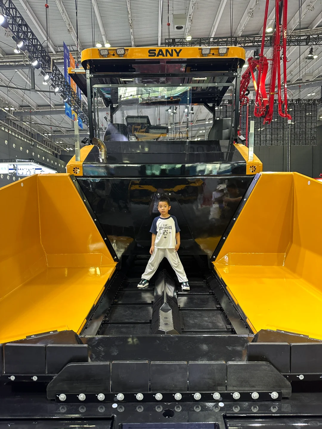 太火爆了‼️第四届长沙国际工程机械展攻略