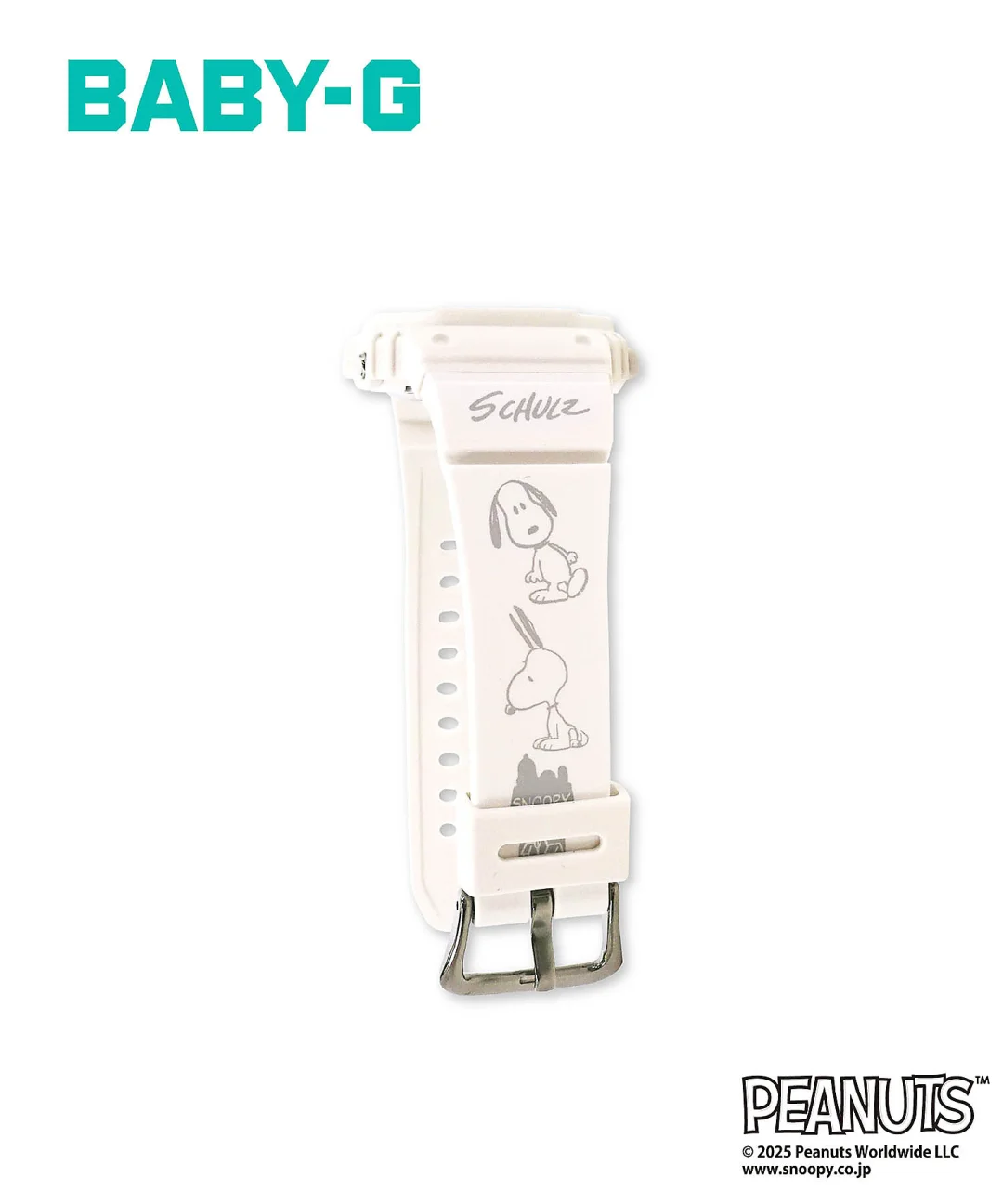 ?史努比✖️卡西欧Baby-G 75周年限定款