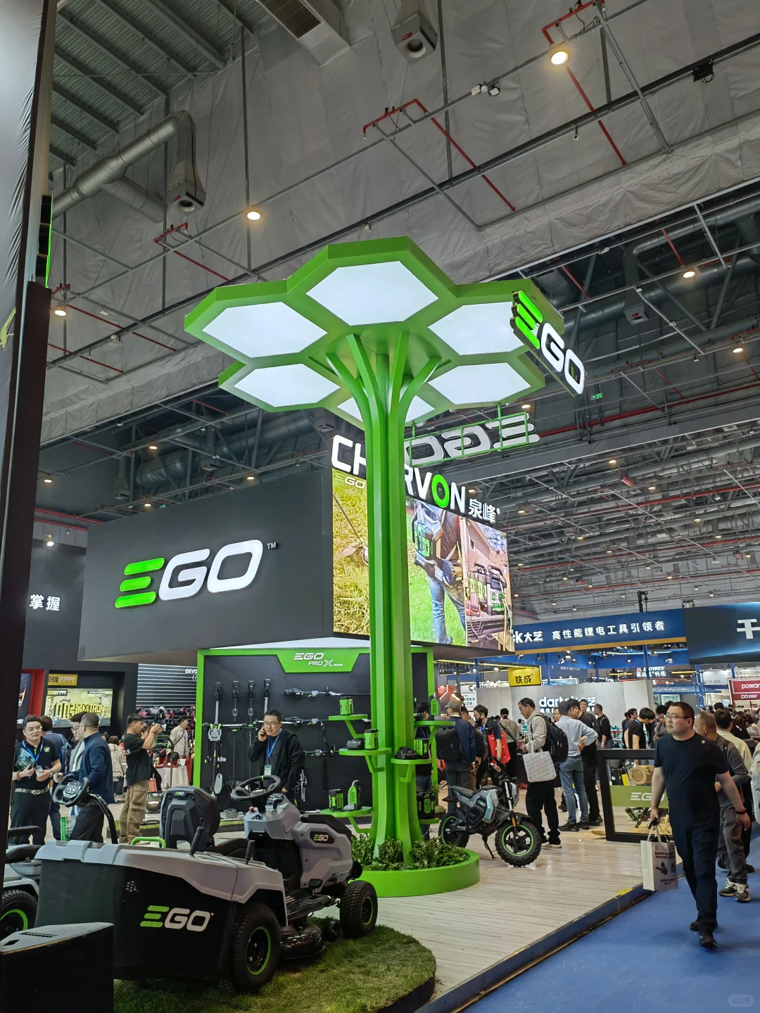 国际展会真的太好逛了！??