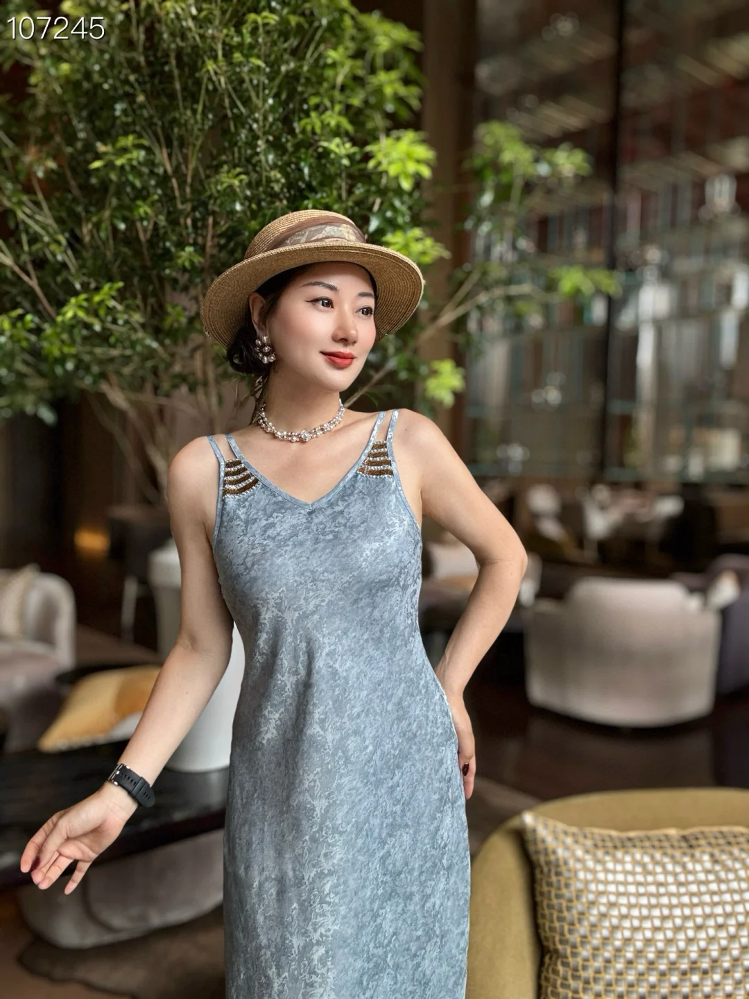 华丽的蓝，让你一秒变仙女