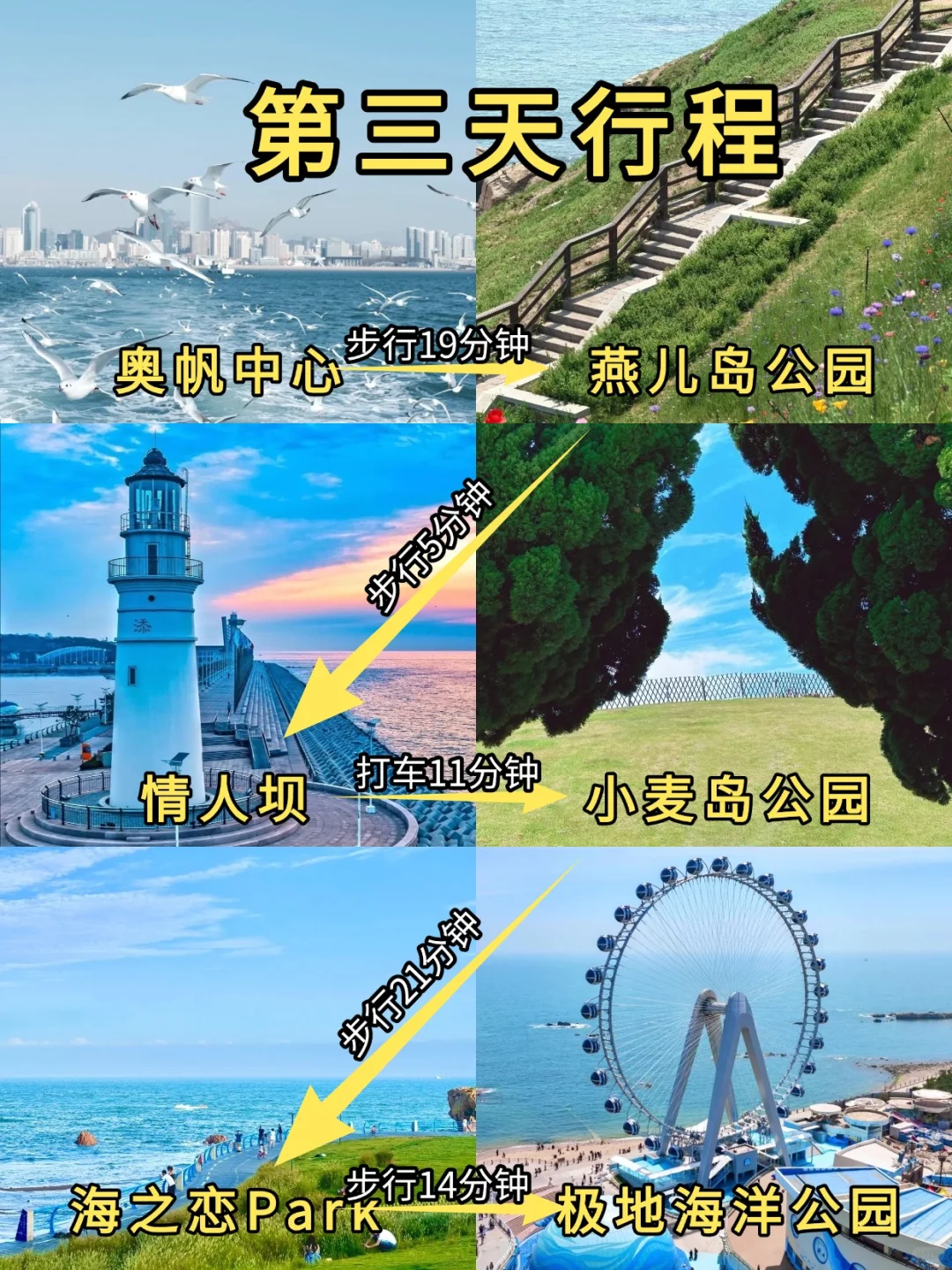 青岛旅游血泪总结！带错衣服真的会哭?