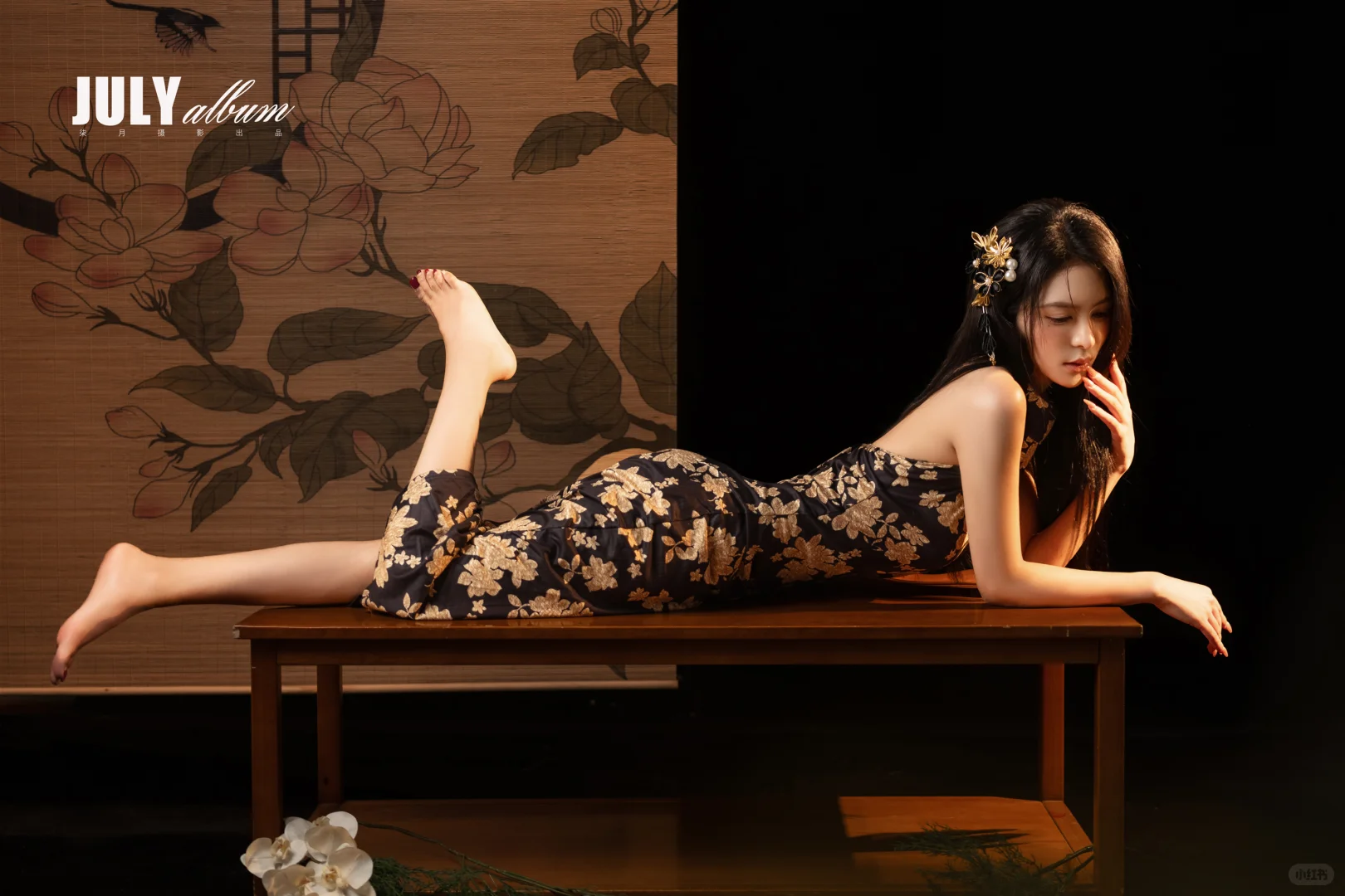 中式黑道千金｜东方美学极致魅力自信且张扬