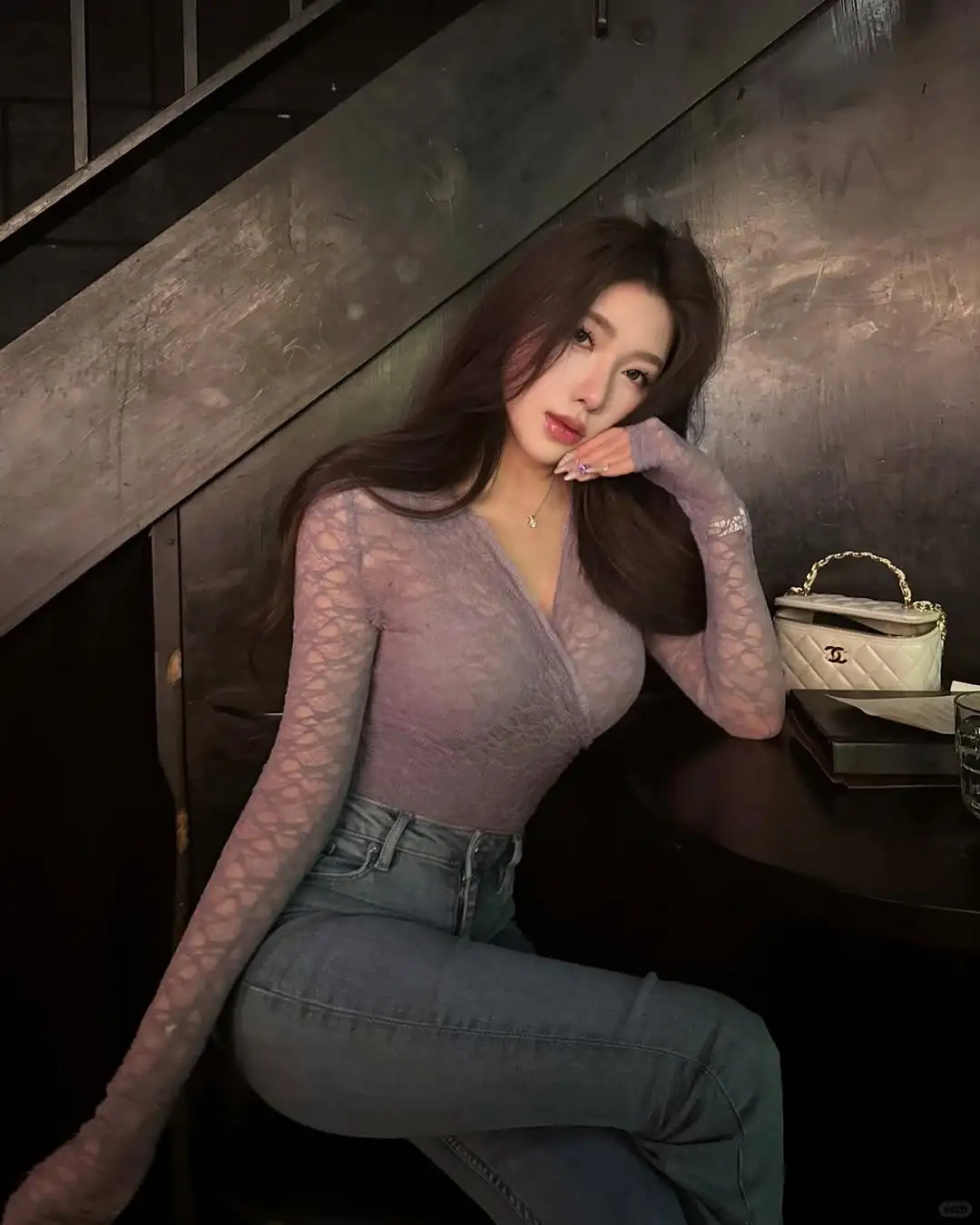 Ins 辣妹 博主：yiduowang