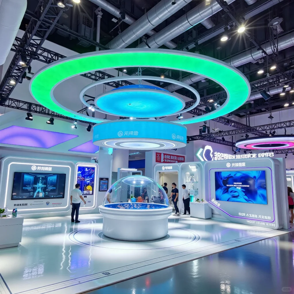 科技展台大全