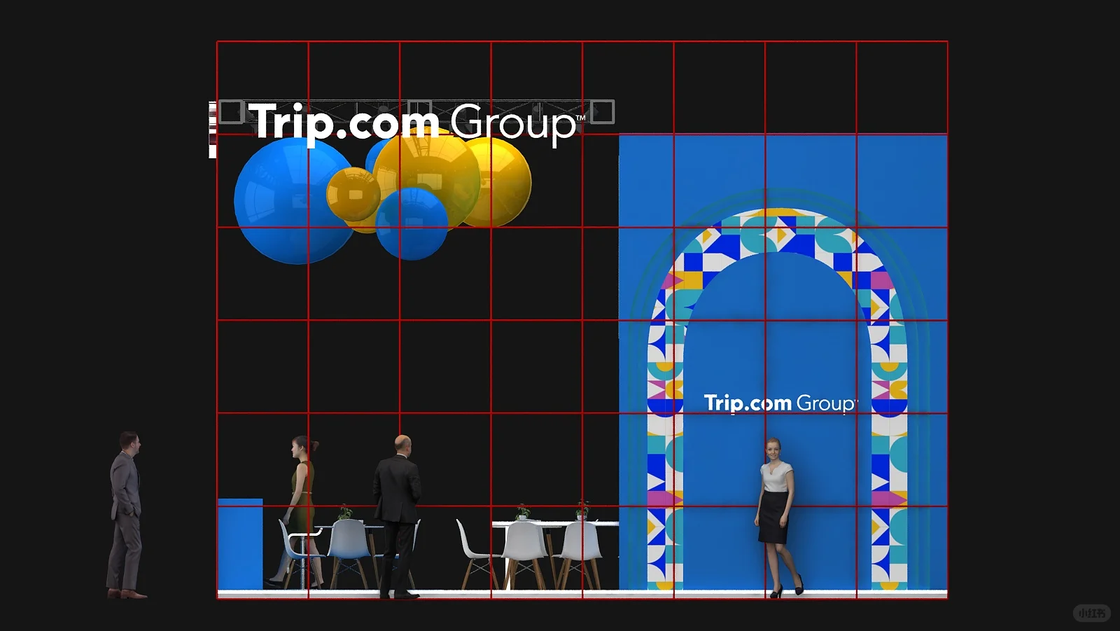 还是喜欢啊！展会摊位设计‼️