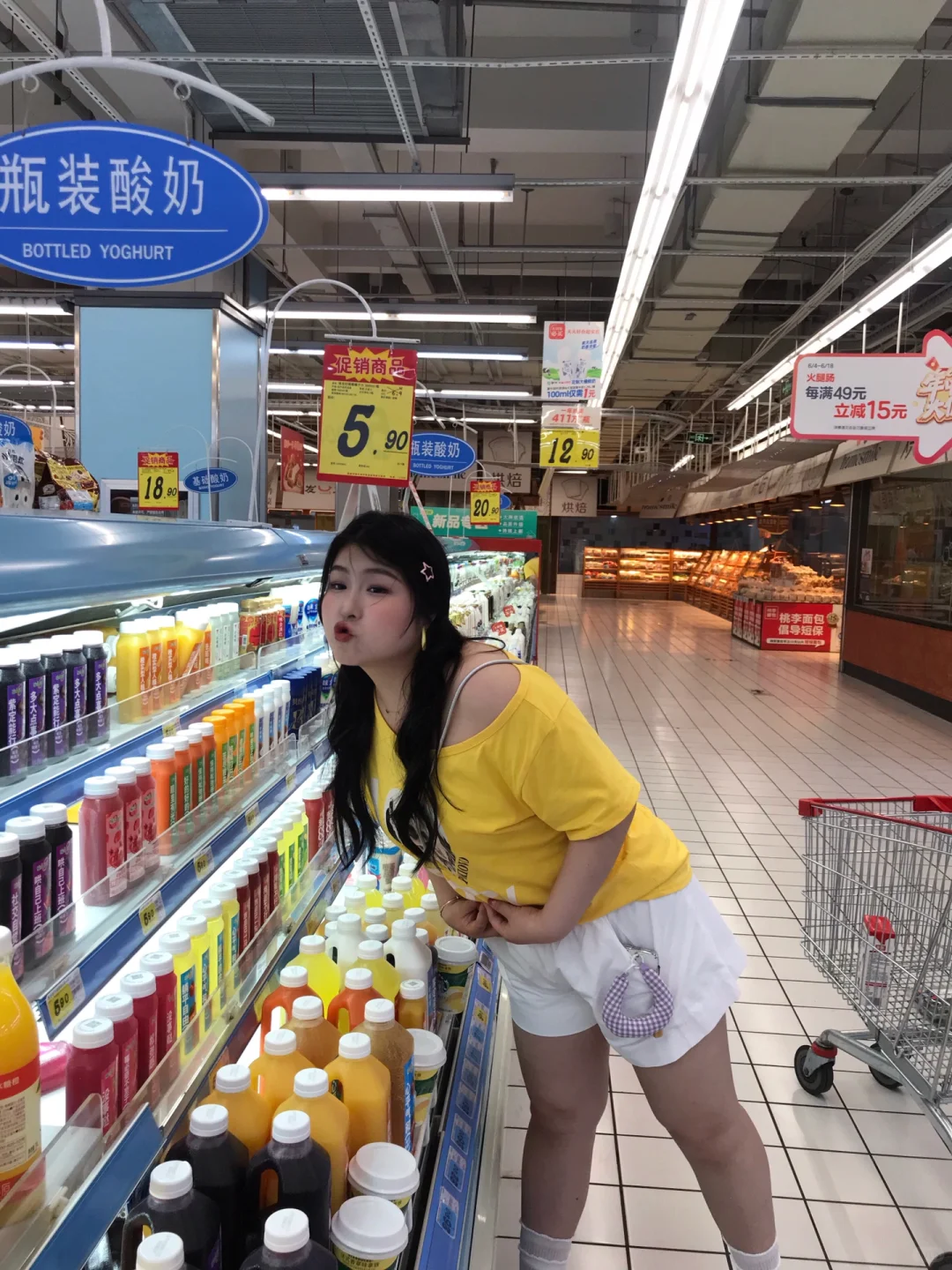 163｜155斤 大码女生穿衣自由，越活力越美丽！