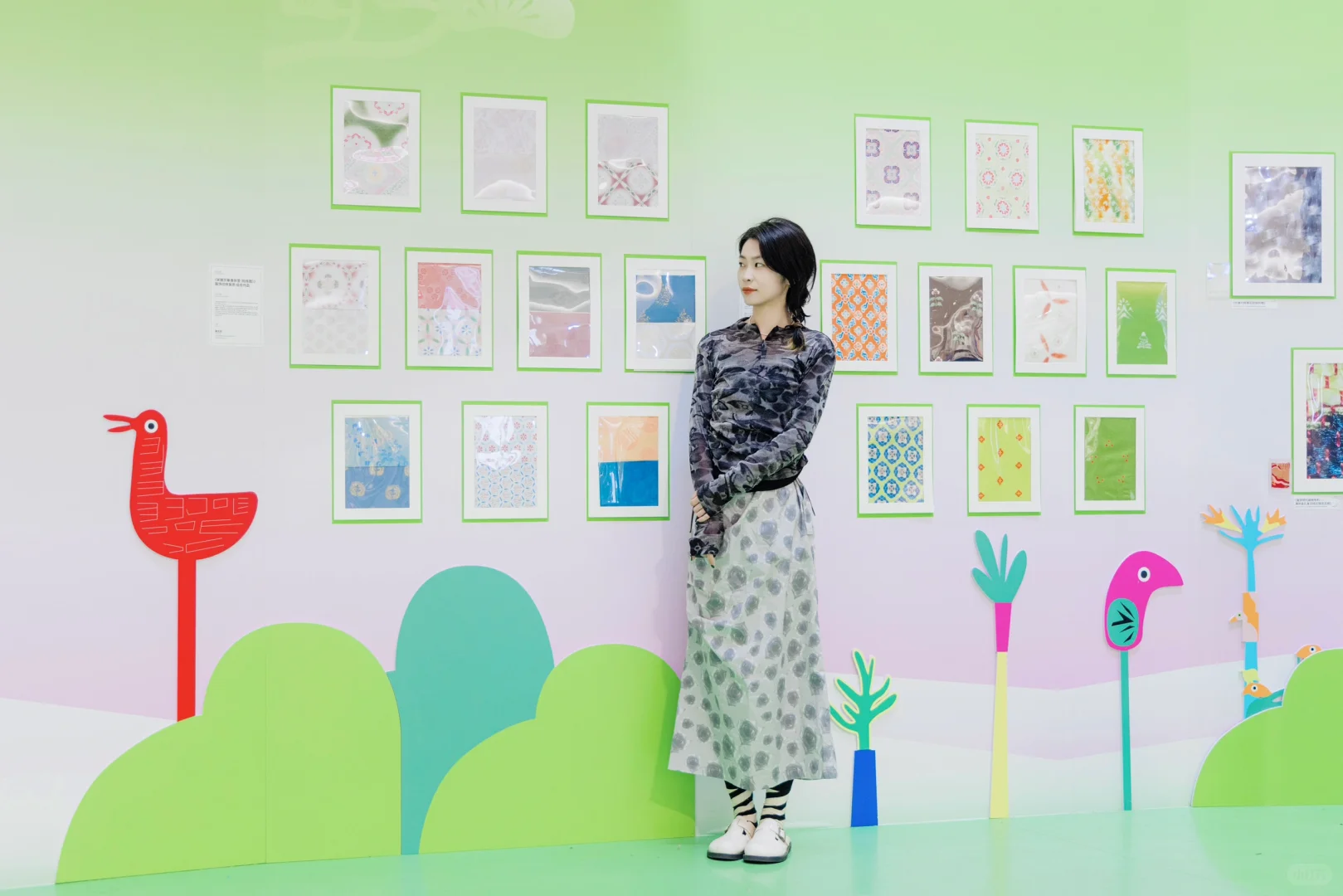 人生第一次策展，感谢所有?