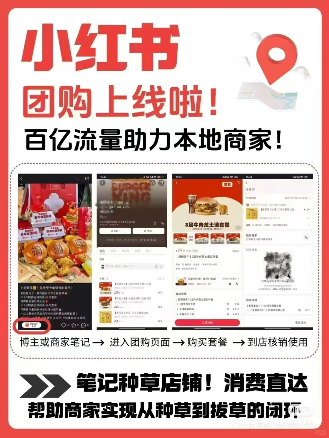 小红书团购上线? 本地商家流量密码来了