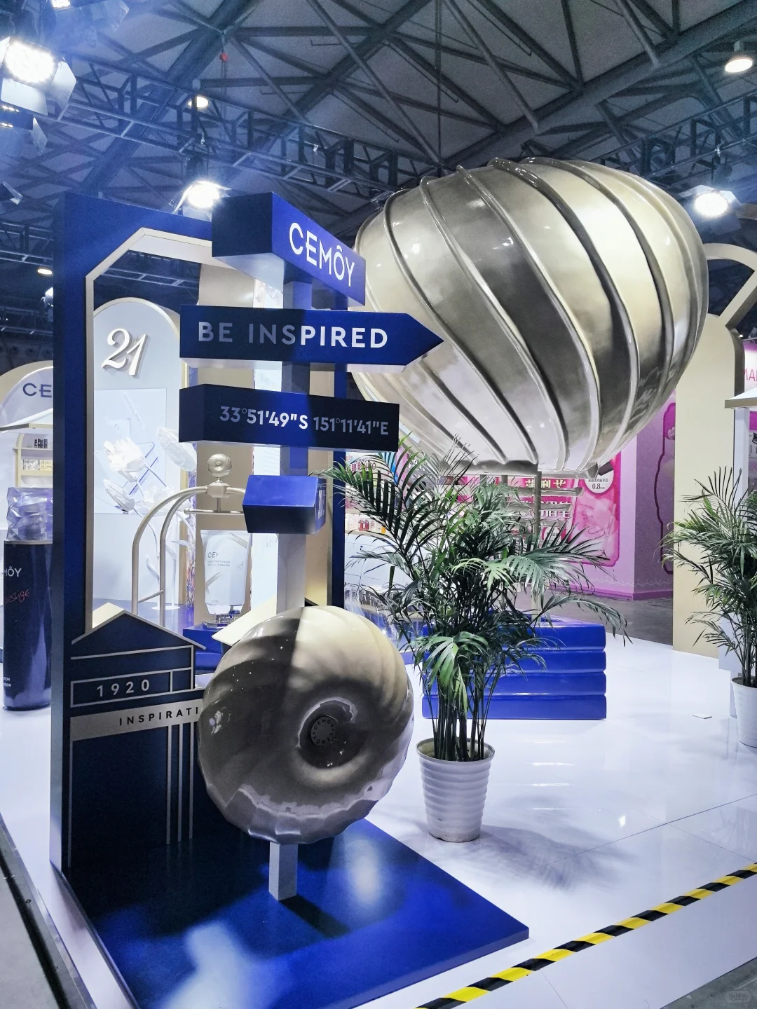 ✨上海美博会品质落地细节大公开！