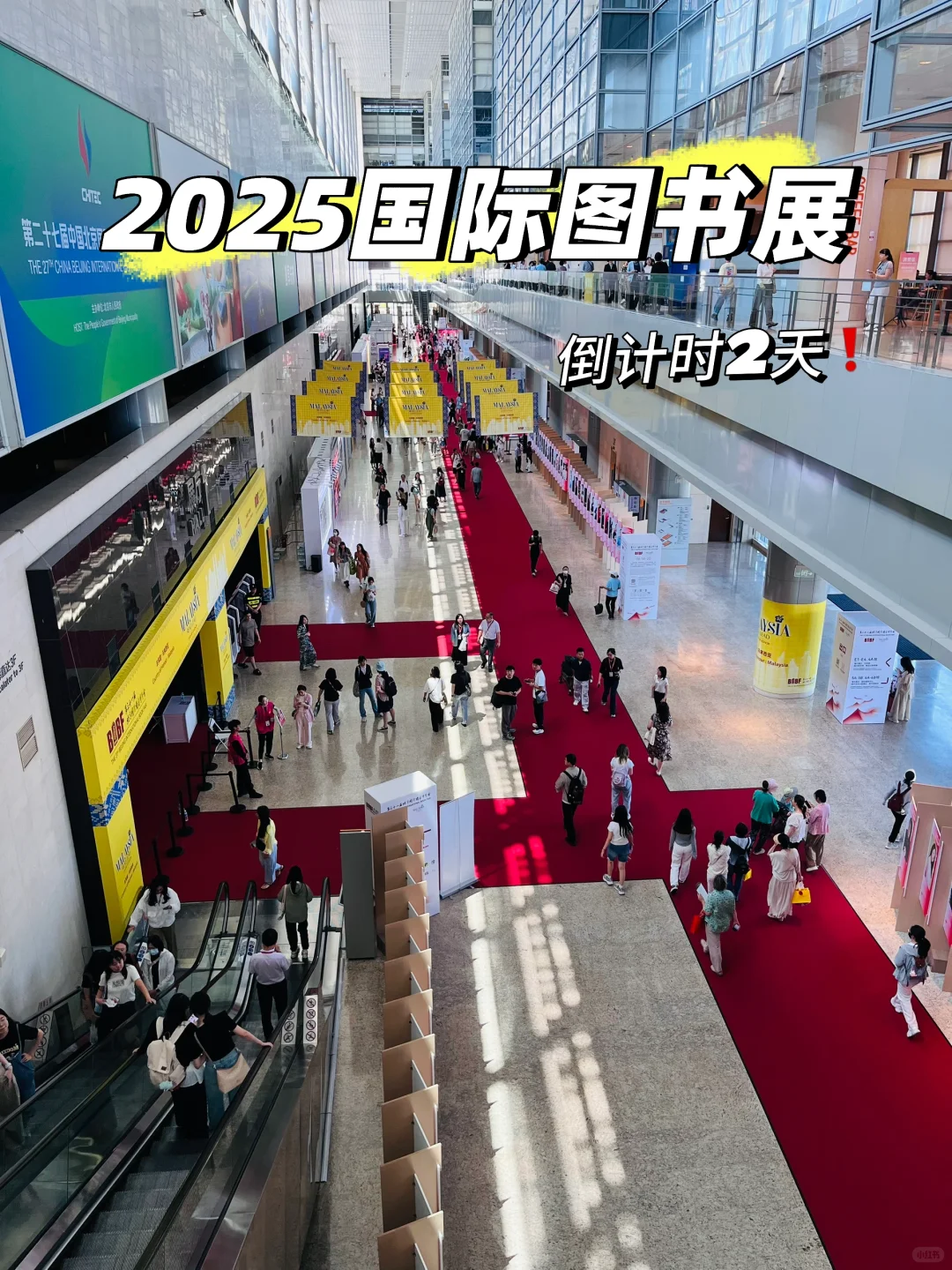 书虫必逛❗2025国际图书展保姆级攻略来啦